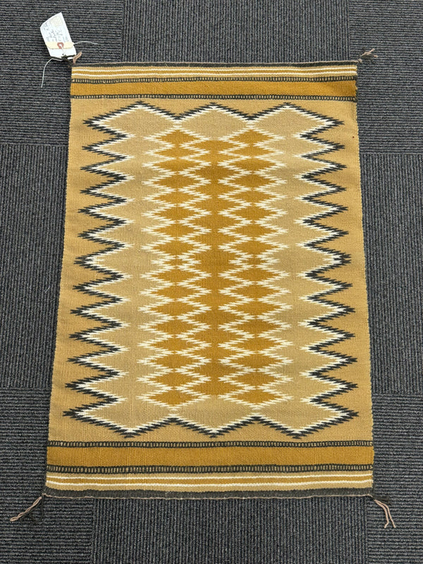Navajo Burnt Water Rug By Rose M. James