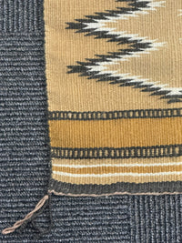 Navajo Burnt Water Rug By Rose M. James
