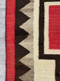 Navajo JBM Storm Pattern Rug