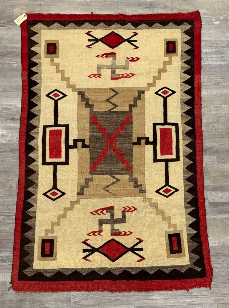Navajo JBM Storm Pattern Rug