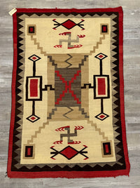 Navajo JBM Storm Pattern Rug