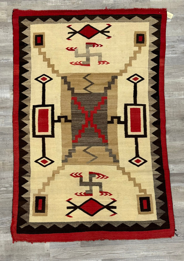 Navajo JBM Storm Pattern Rug