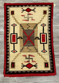 Navajo JBM Storm Pattern Rug