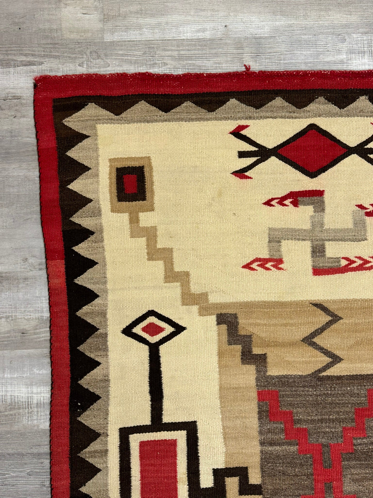 Navajo JBM Storm Pattern Rug