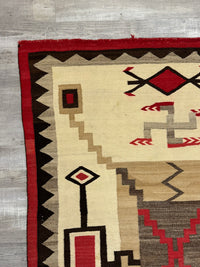 Navajo JBM Storm Pattern Rug