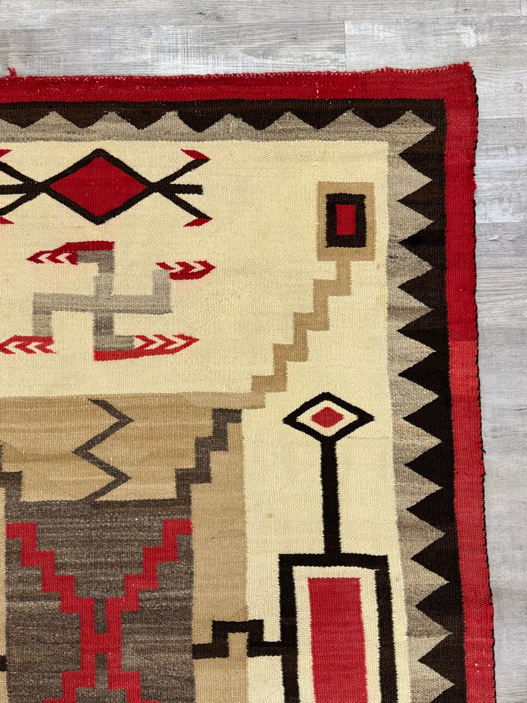 Navajo JBM Storm Pattern Rug