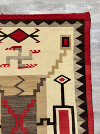Navajo JBM Storm Pattern Rug