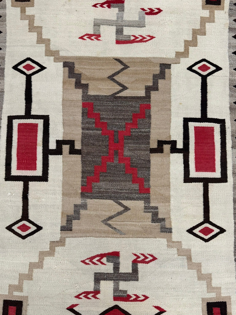 Navajo JBM Storm Pattern Rug