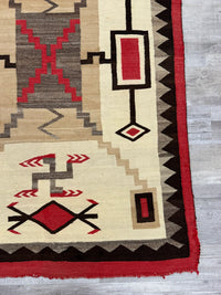 Navajo JBM Storm Pattern Rug