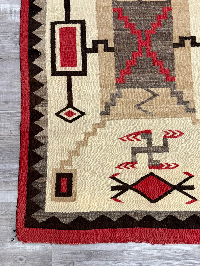 Navajo JBM Storm Pattern Rug