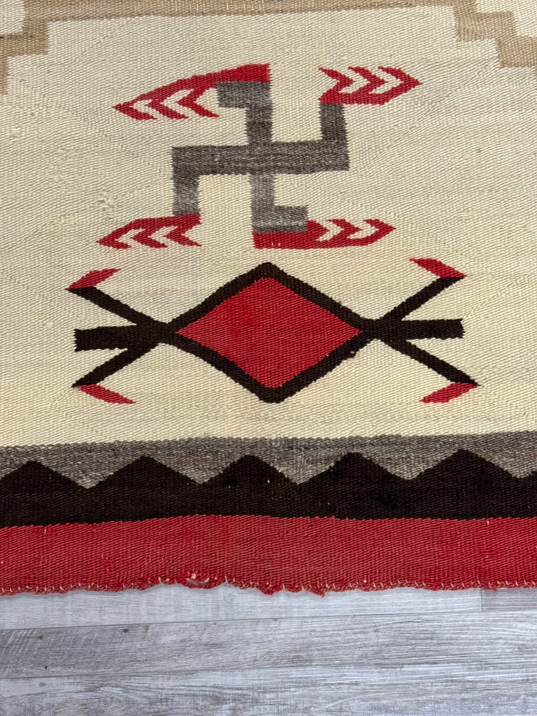 Navajo JBM Storm Pattern Rug