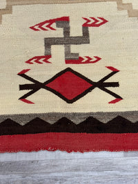 Navajo JBM Storm Pattern Rug