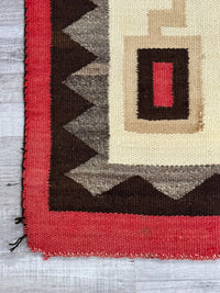 Navajo JBM Storm Pattern Rug