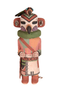 Hopi Pueblo Old Style Parrot Kachina
