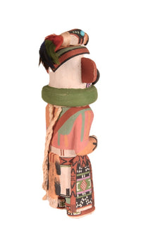 Hopi Pueblo Old Style Parrot Kachina