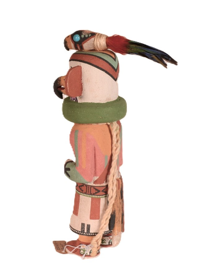 Hopi Pueblo Old Style Parrot Kachina
