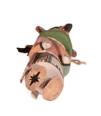 Hopi Pueblo Old Style Parrot Kachina