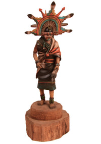 Hopi Pueblo Pahlik Mana Kachina Doll By Jonathan Day