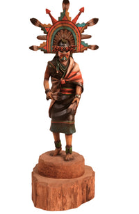 Hopi Pueblo Pahlik Mana Kachina Doll By Jonathan Day
