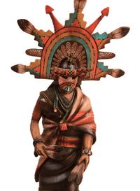 Hopi Pueblo Pahlik Mana Kachina Doll By Jonathan Day