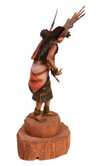 Hopi Pueblo Pahlik Mana Kachina Doll By Jonathan Day