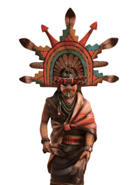 Hopi Pueblo Pahlik Mana Kachina Doll By Jonathan Day