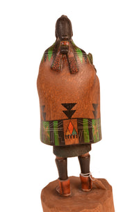 Hopi Pueblo Long Hair Kachina Doll By Jonathan Day