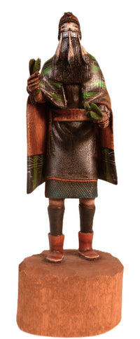 Hopi Pueblo Long Hair Kachina Doll By Jonathan Day