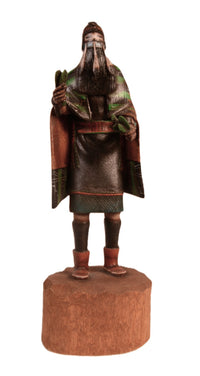 Hopi Pueblo Long Hair Kachina Doll By Jonathan Day