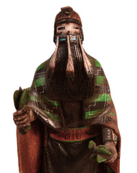 Hopi Pueblo Long Hair Kachina Doll By Jonathan Day