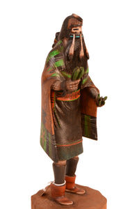 Hopi Pueblo Long Hair Kachina Doll By Jonathan Day