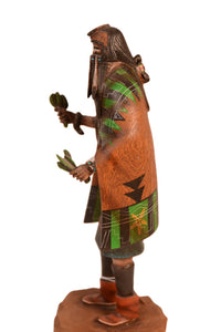Hopi Pueblo Long Hair Kachina Doll By Jonathan Day