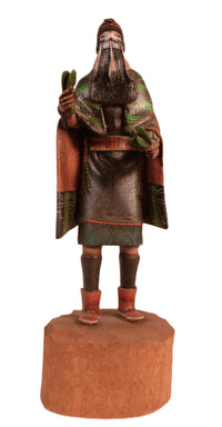 Hopi Pueblo Long Hair Kachina Doll By Jonathan Day