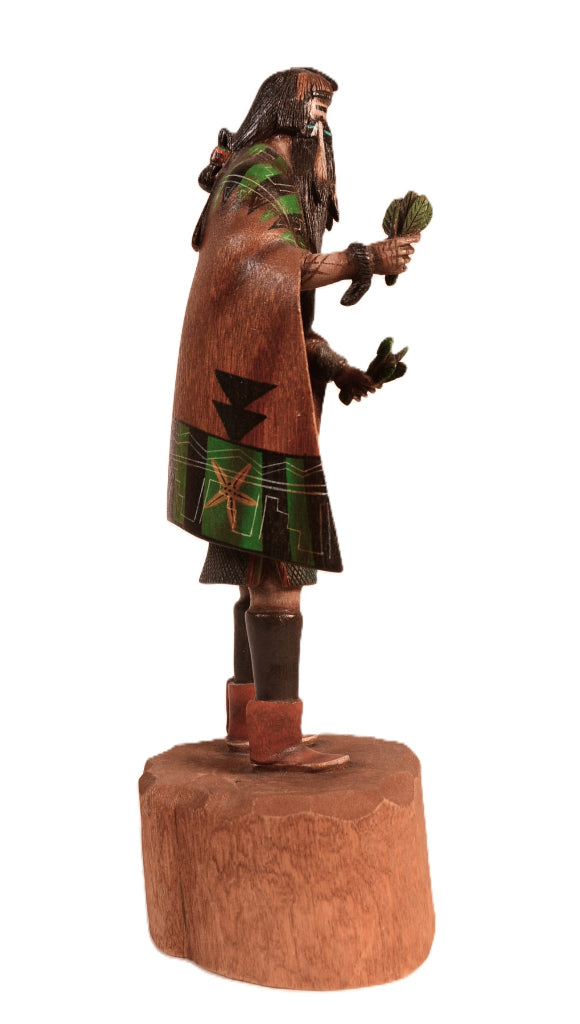 Hopi Pueblo Long Hair Kachina Doll By Jonathan Day