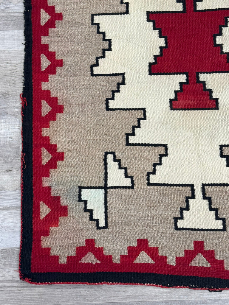 Navajo Ganado Rug