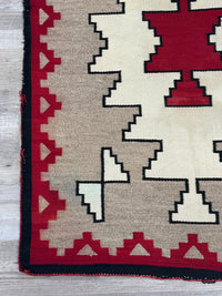 Navajo Ganado Rug