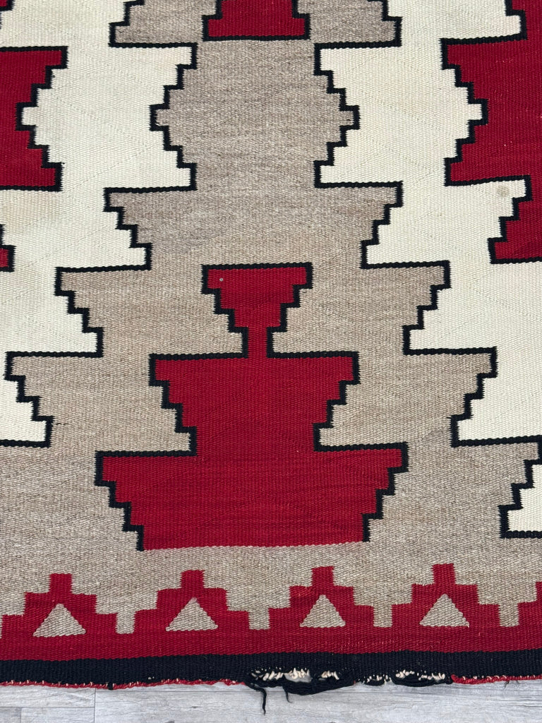 Navajo Ganado Rug