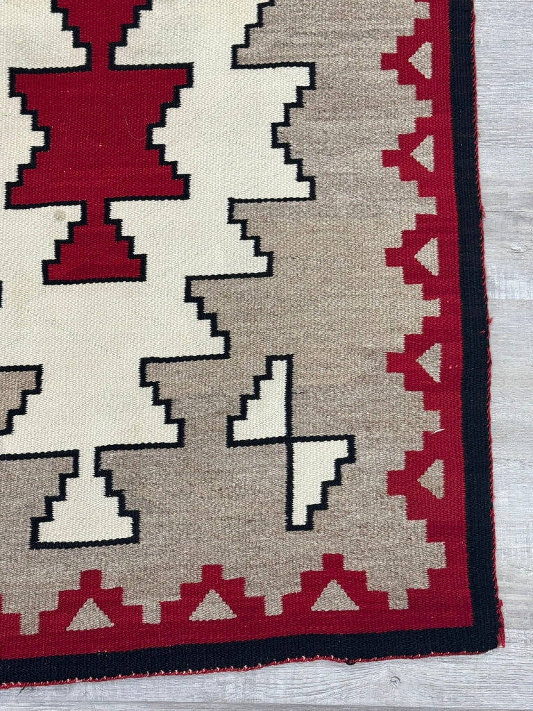 Navajo Ganado Rug