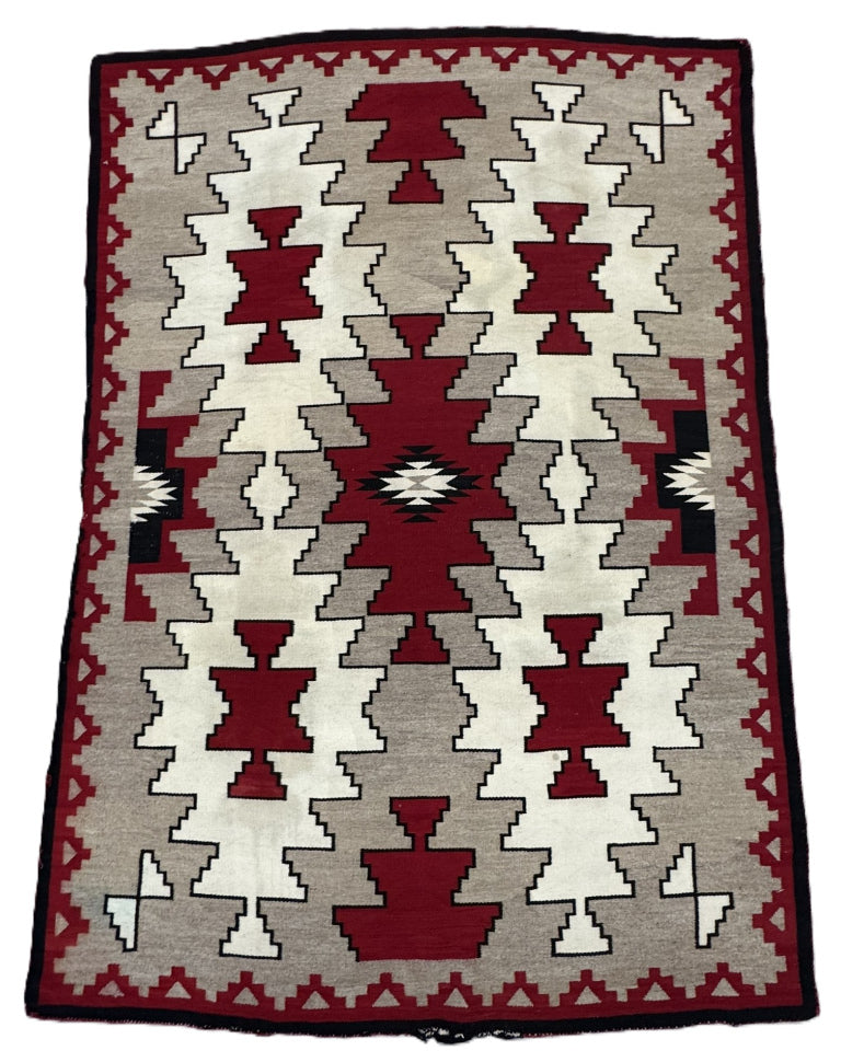 Navajo Ganado Rug