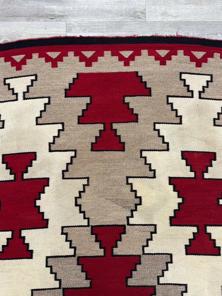 Navajo Ganado Rug