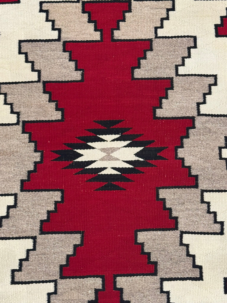 Navajo Ganado Rug