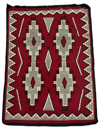 Navajo Ganado Rug