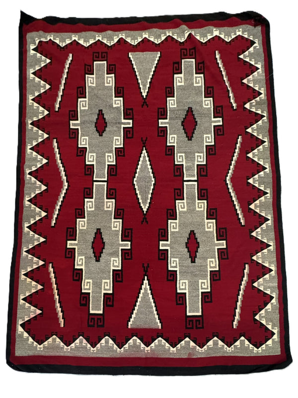 Navajo Ganado Rug