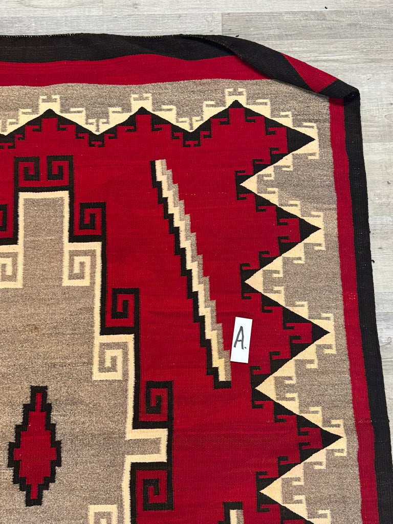 Navajo Ganado Rug