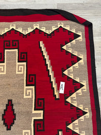 Navajo Ganado Rug