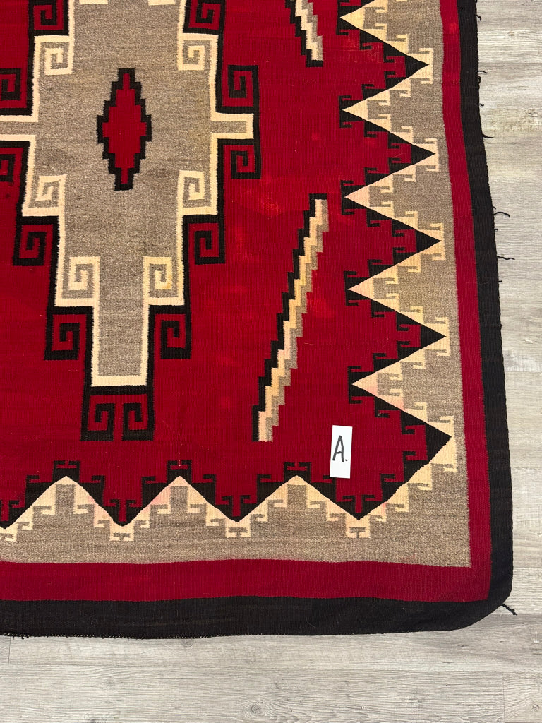 Navajo Ganado Rug