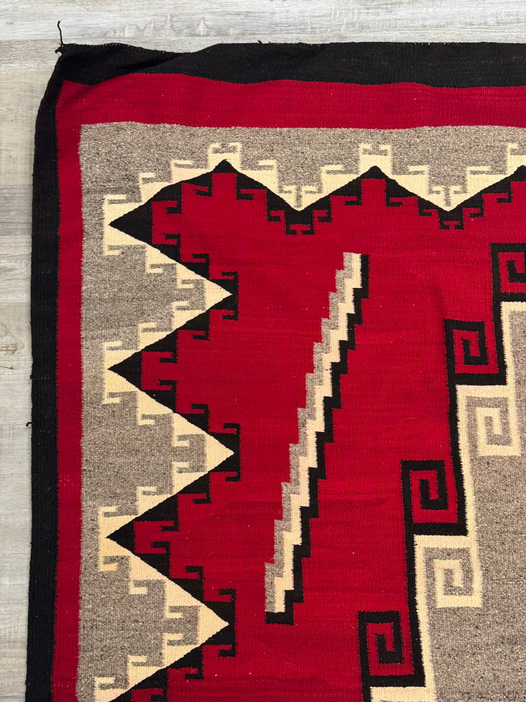 Navajo Ganado Rug