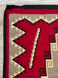 Navajo Ganado Rug