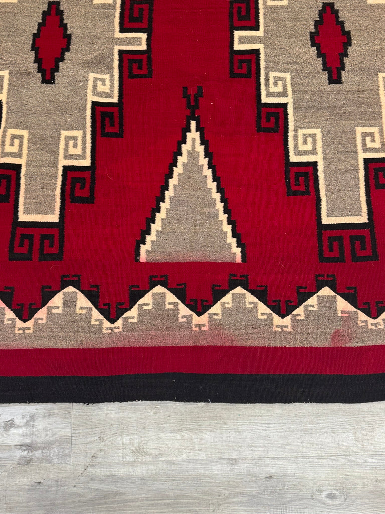 Navajo Ganado Rug