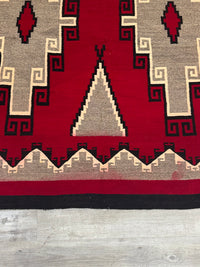 Navajo Ganado Rug